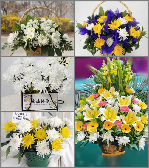 福建宁德周宁县纯池镇溪尾村白事提篮配送